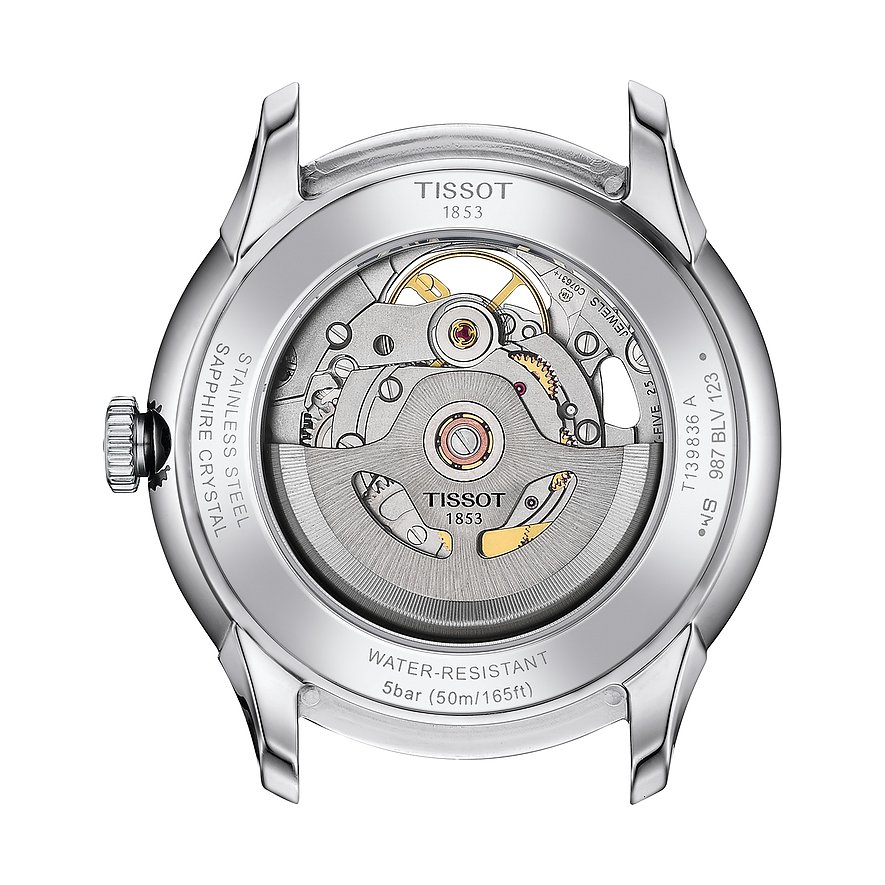 Tissot Unisexuhr Chemin des Tourelles T1398361104800