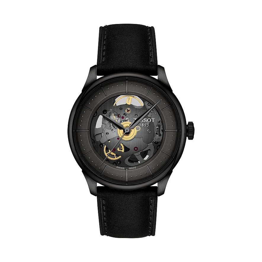 Tissot Unisexuhr Chemin des Tourelles T1398363644100