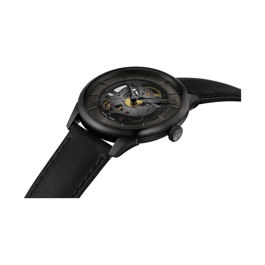 Tissot Unisexuhr Chemin des Tourelles T1398363644100