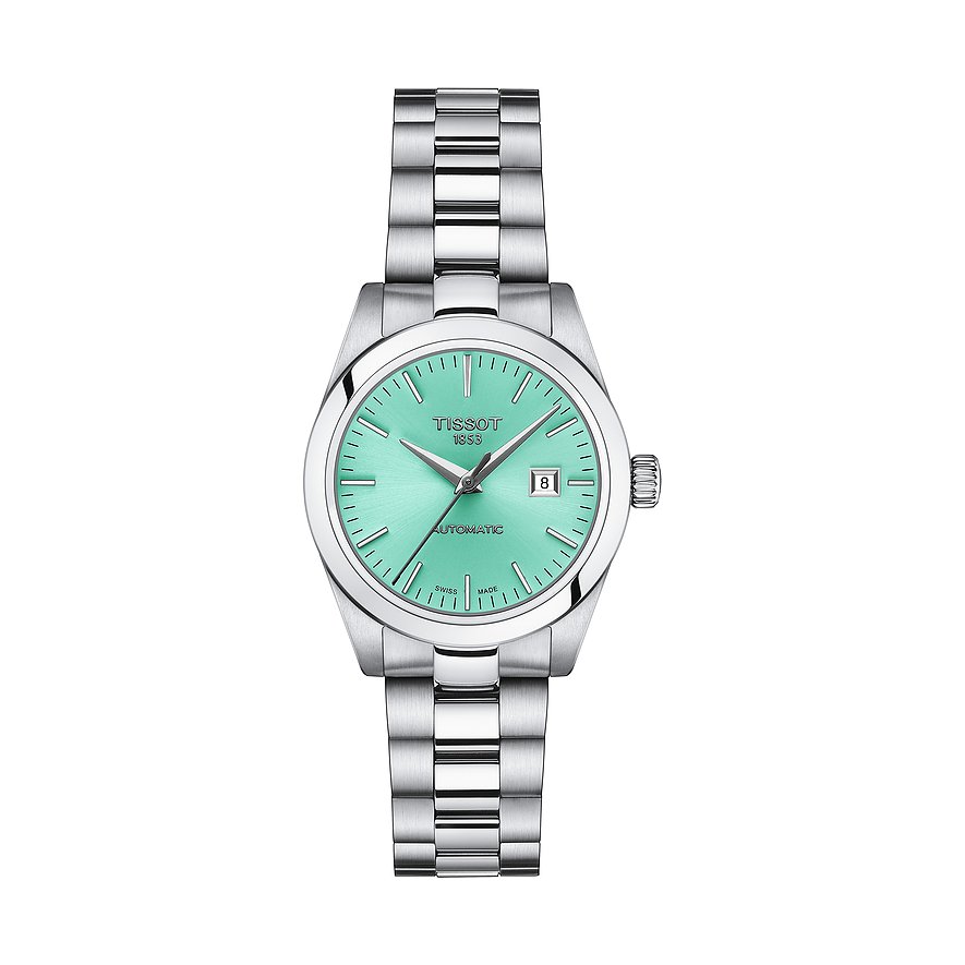 Tissot Damenuhr T-My Lady Automatic T1320071109100, Damen, Edelstahl, Armband: Edelstahl, Automatik, analog