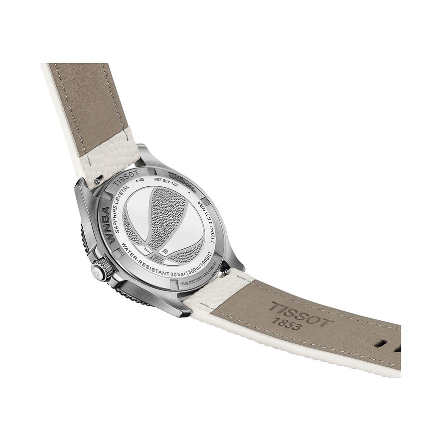 Tissot Uhren-Set inkl. Wechselarmband Seastar 1000 WNBA Wilson Quartz T1204101701100