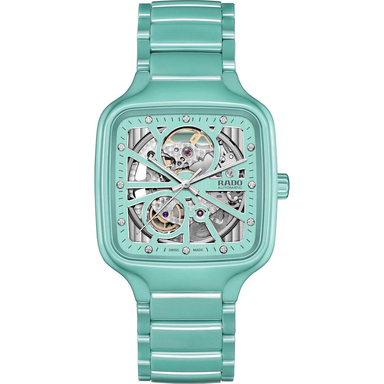 Rado Unisexuhr True Square Open Heart R27176712