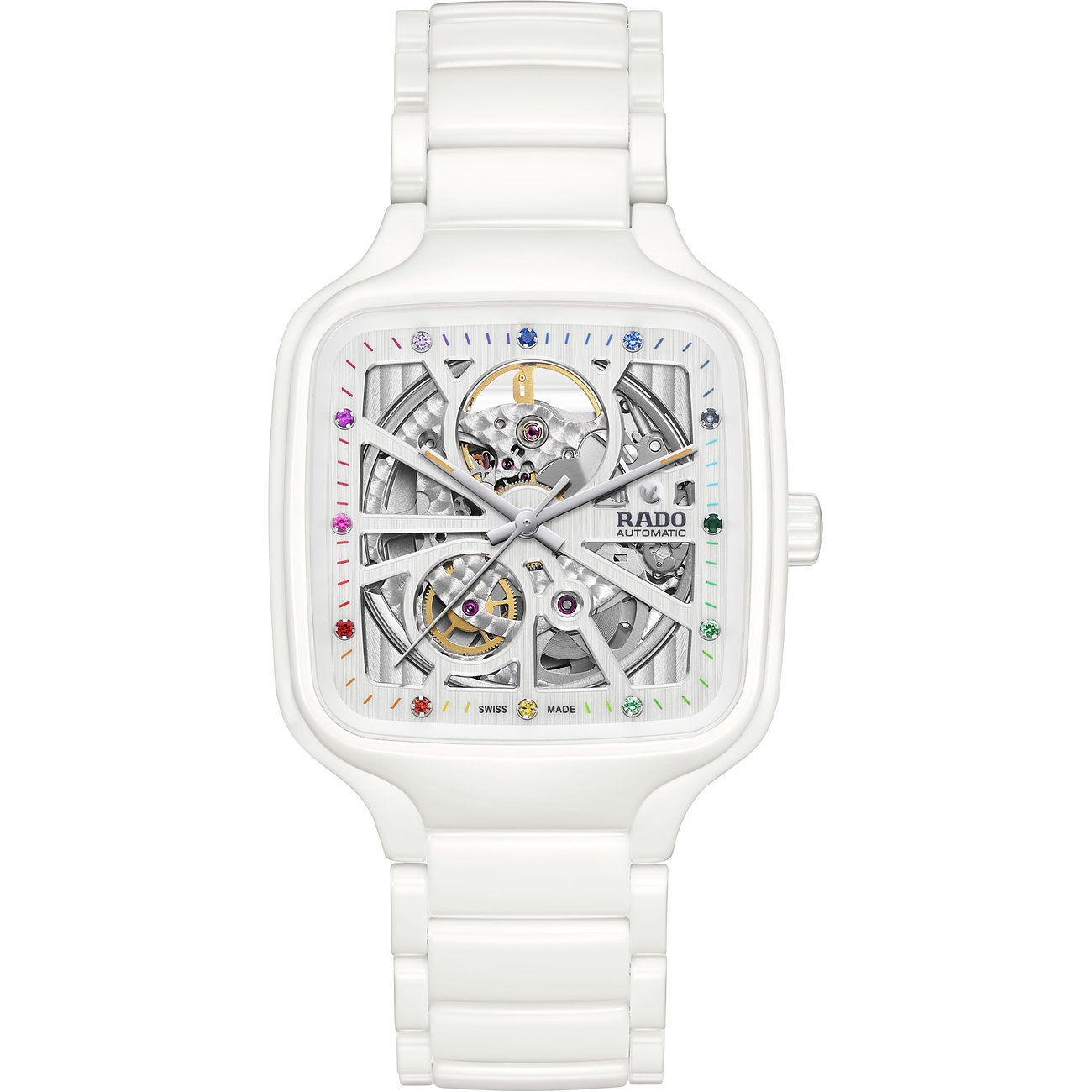 Rado Unisexuhr True Square Open Heart R27073712