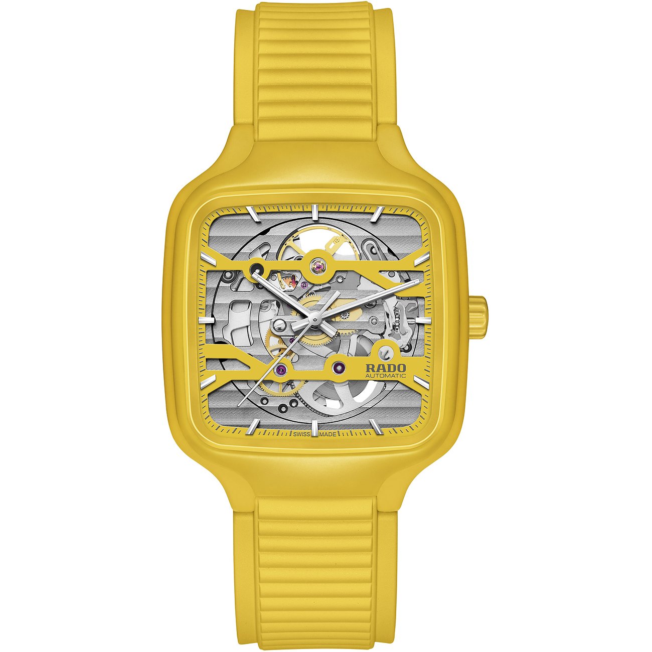 Rado Unisexuhr True Square Automatic Skeleton R27177255