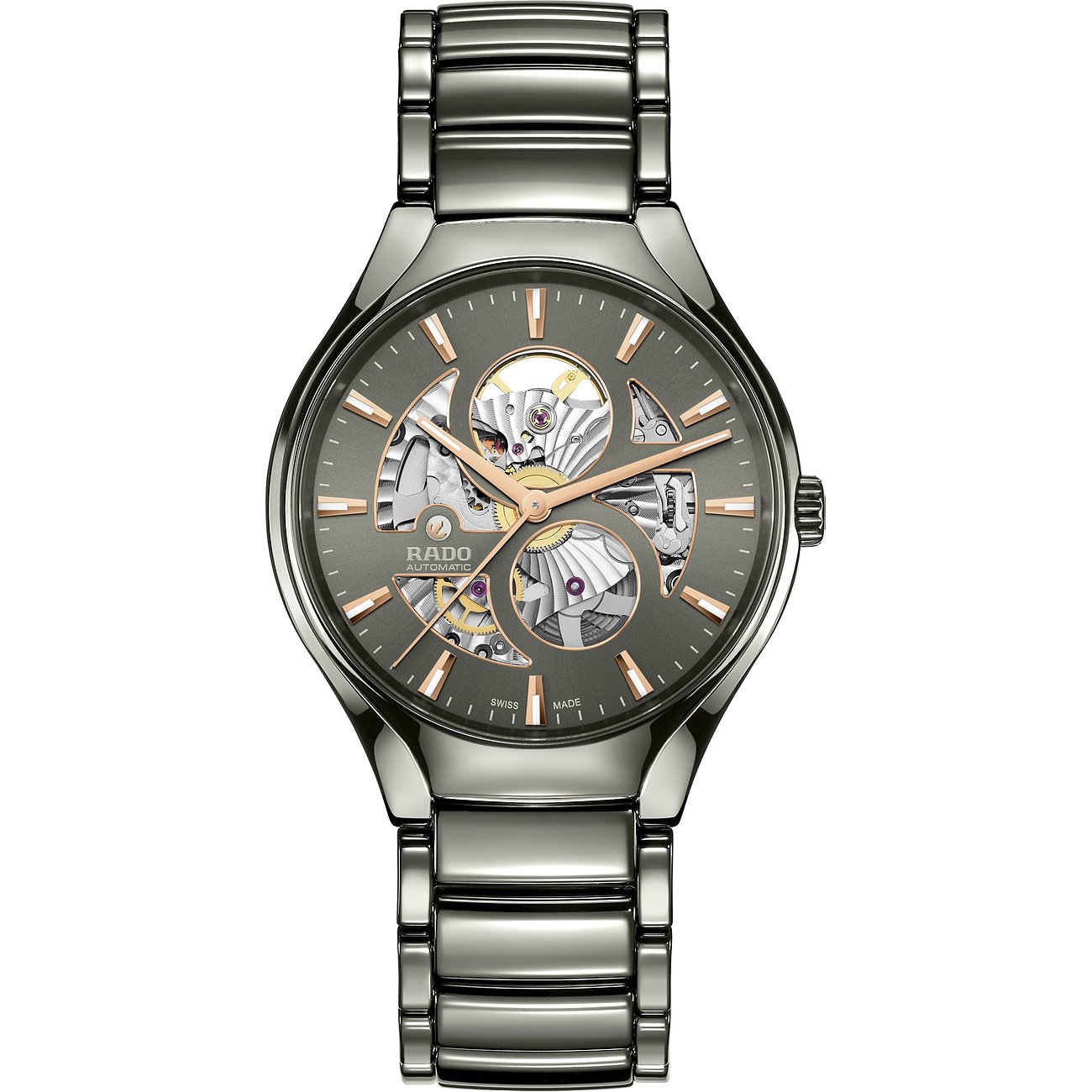 Rado Unisexuhr True Round Open Heart R27108112