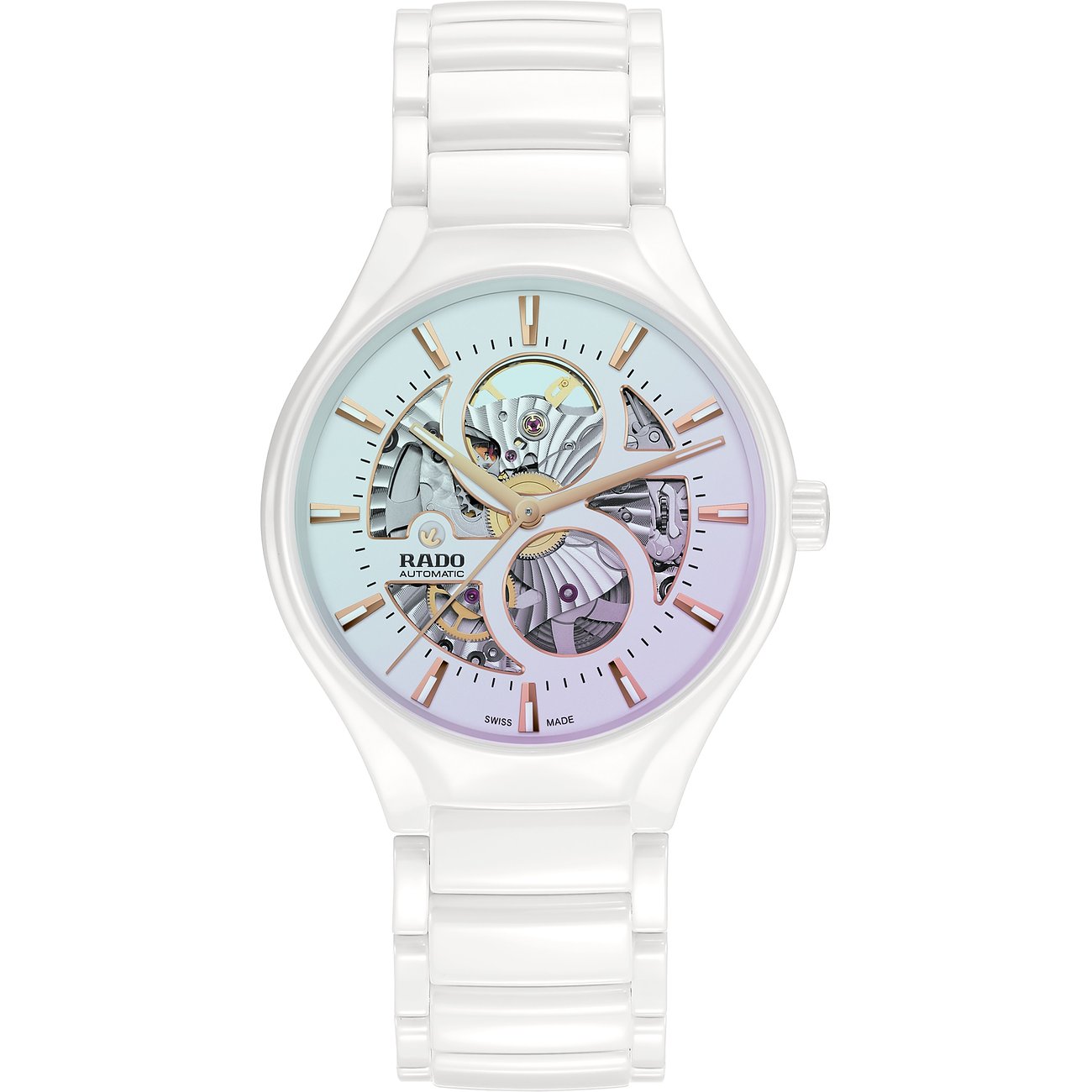 Rado Unisexuhr True Round Open Heart R27115022