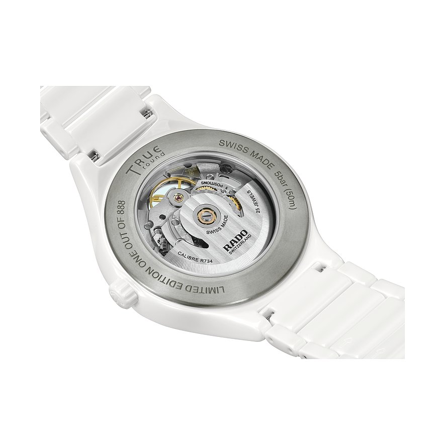 Rado Unisexuhr True Round Open Heart R27115022