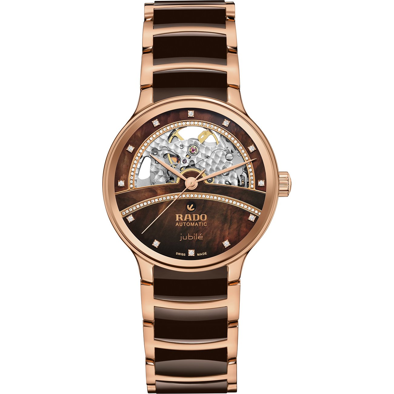 Rado Damenuhr Centrix Open Heart R30029942