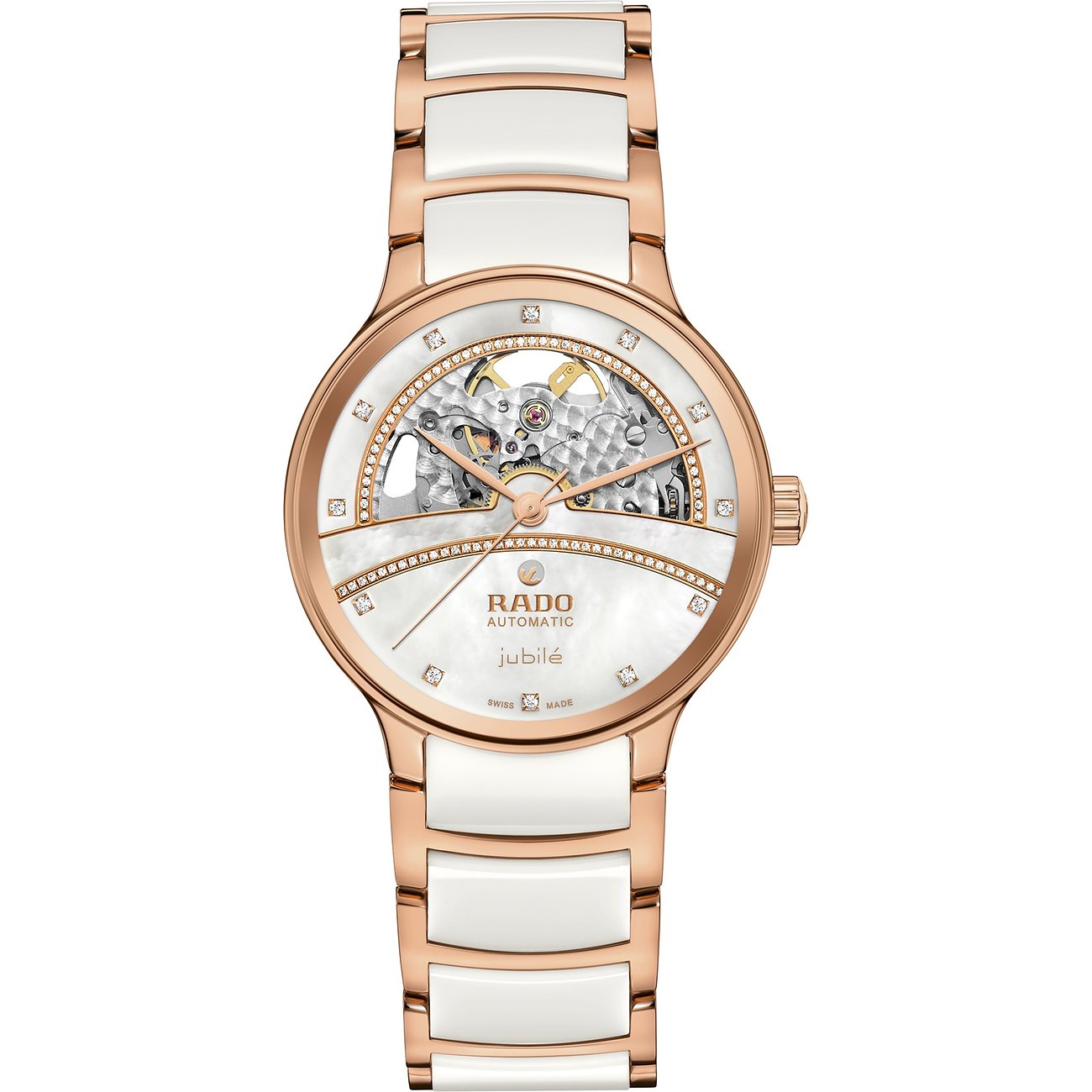 Rado Damenuhr Centrix Open Heart R30029932