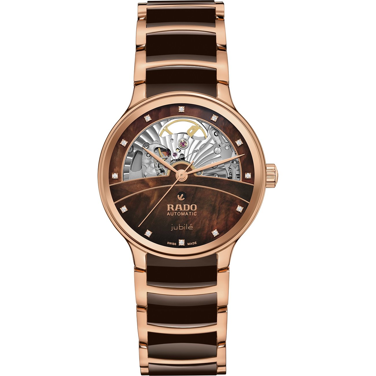 Rado Damenuhr Centrix Open Heart R30029902