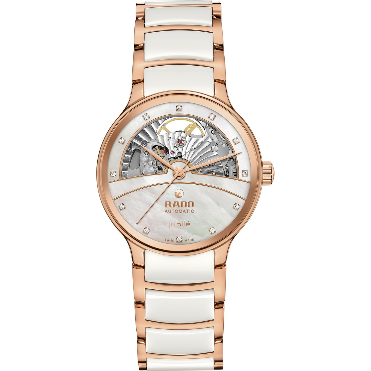 Rado Damenuhr Centrix Open Heart R30029922