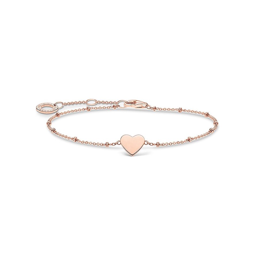 2. Chance - Thomas Sabo Armband A1991-415-40-L19v, Damen, 925er Silber, roségold