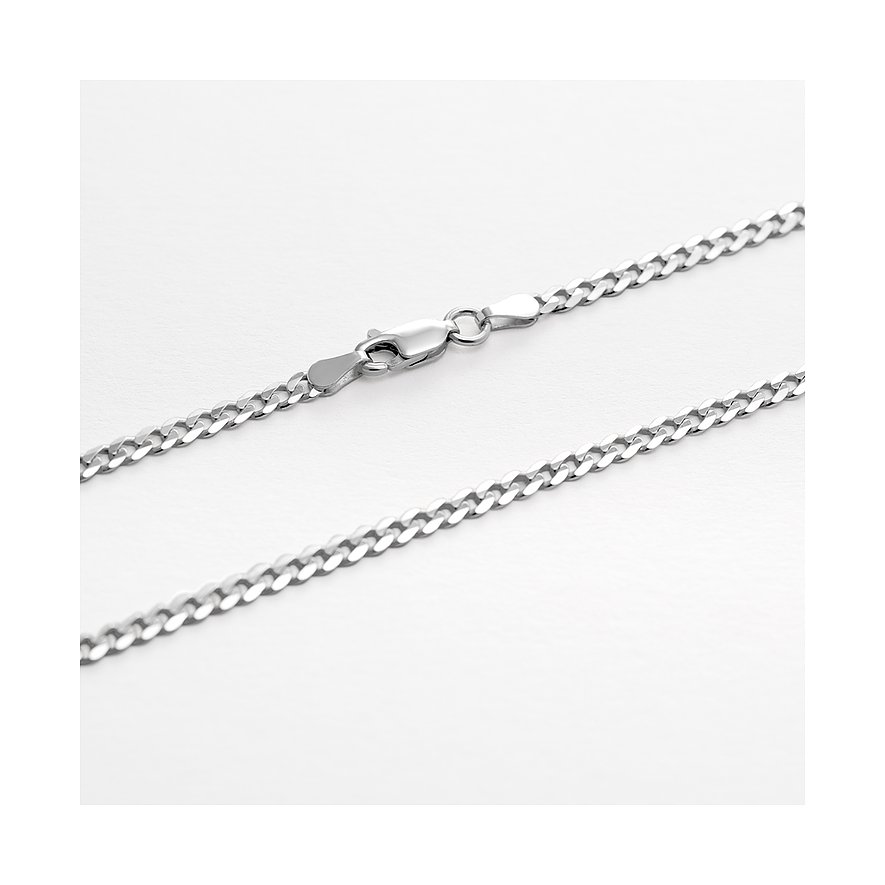 FAVS Silberkette aus 925er Silber mit Karabinerverschluss.