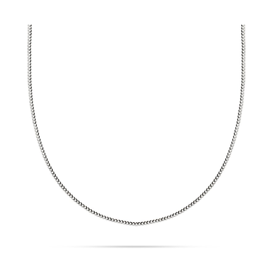 FAVS Kette, Damen, 925er Silber, silber