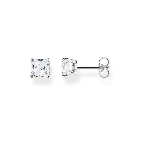 Thomas Sabo Ohrstecker aus 925er Silber mit Zirkonia.