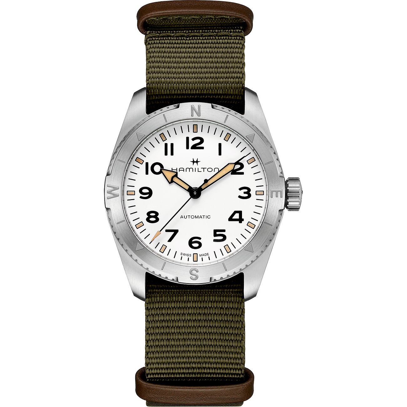 Hamilton Unisexuhr Khaki Field Expedition Automatic H70225910