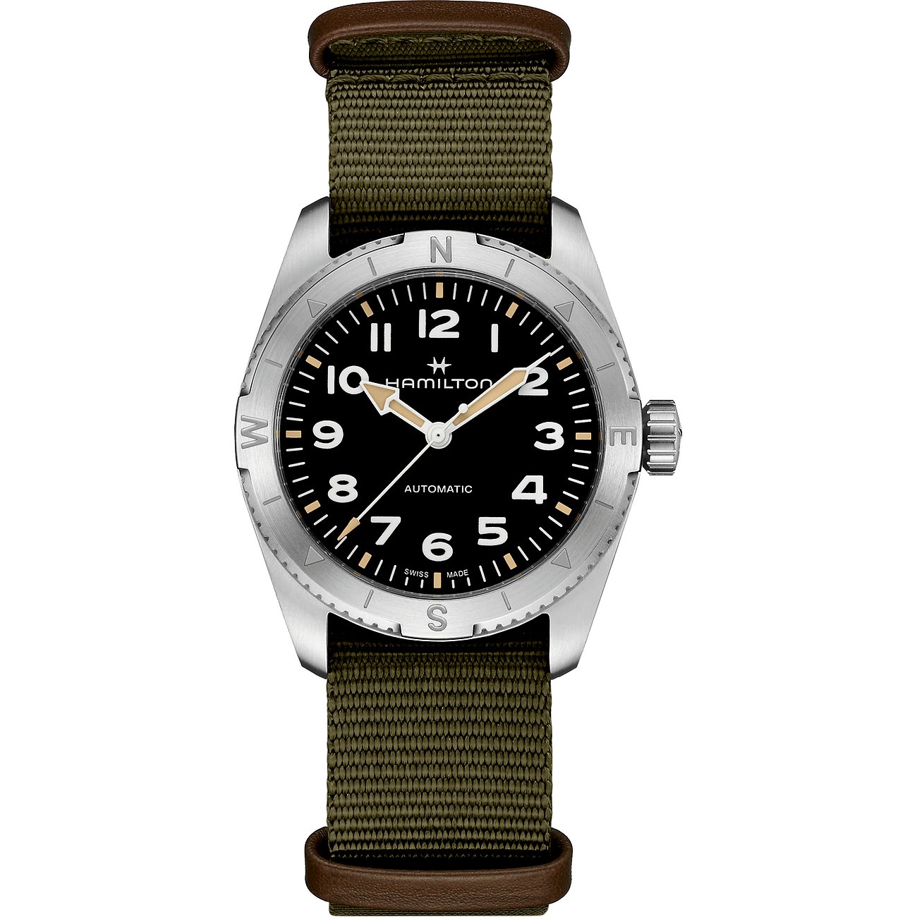 Hamilton Unisexuhr Khaki Field Expedition Automatic H70225931