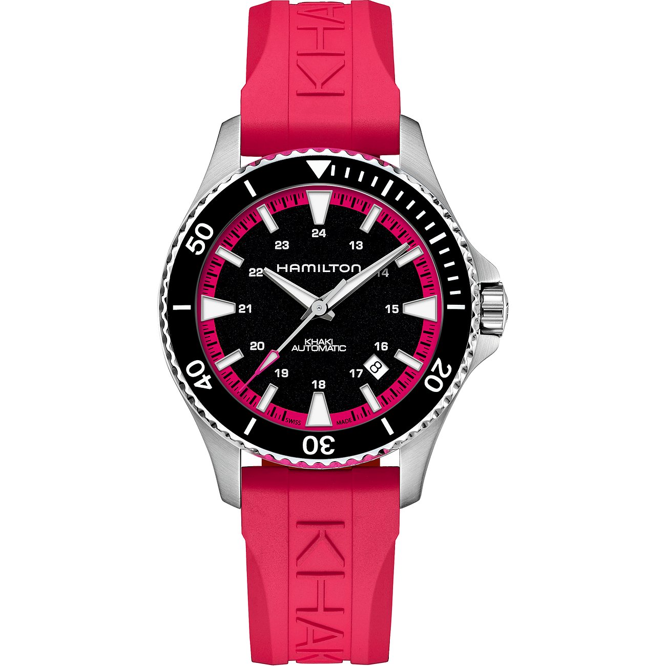 Hamilton Unisexuhr Khaki Scuba Automatic H82395330