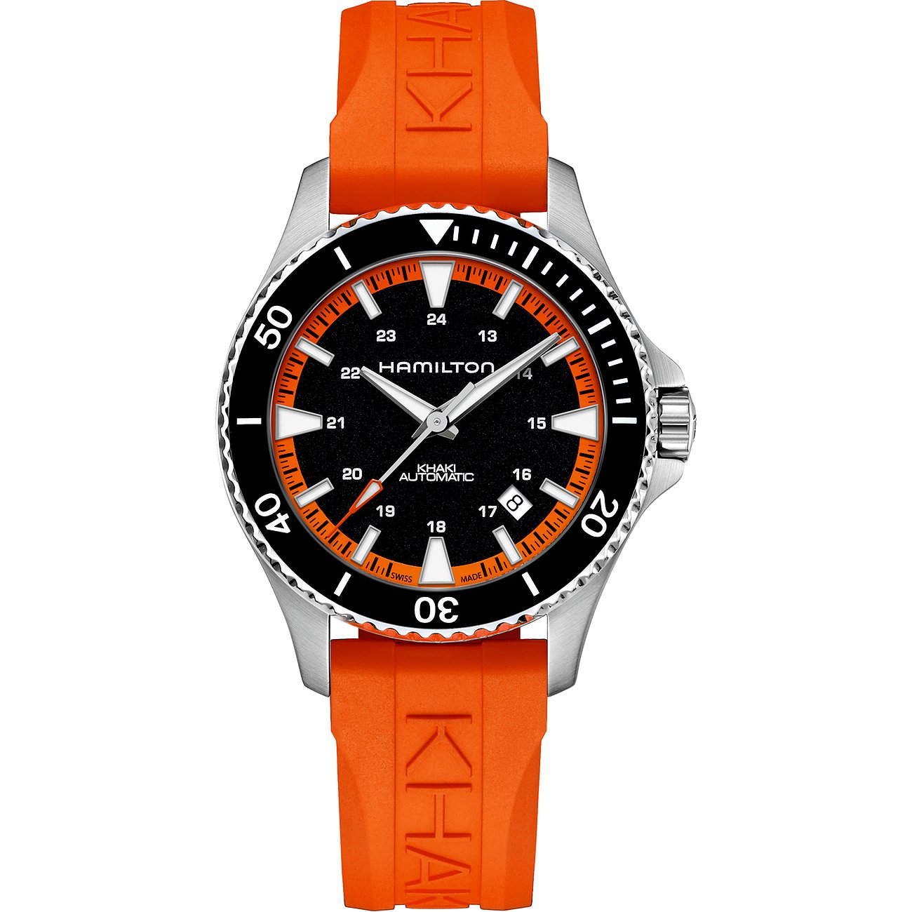 Hamilton Unisexuhr Khaki Scuba Automatic H82395331