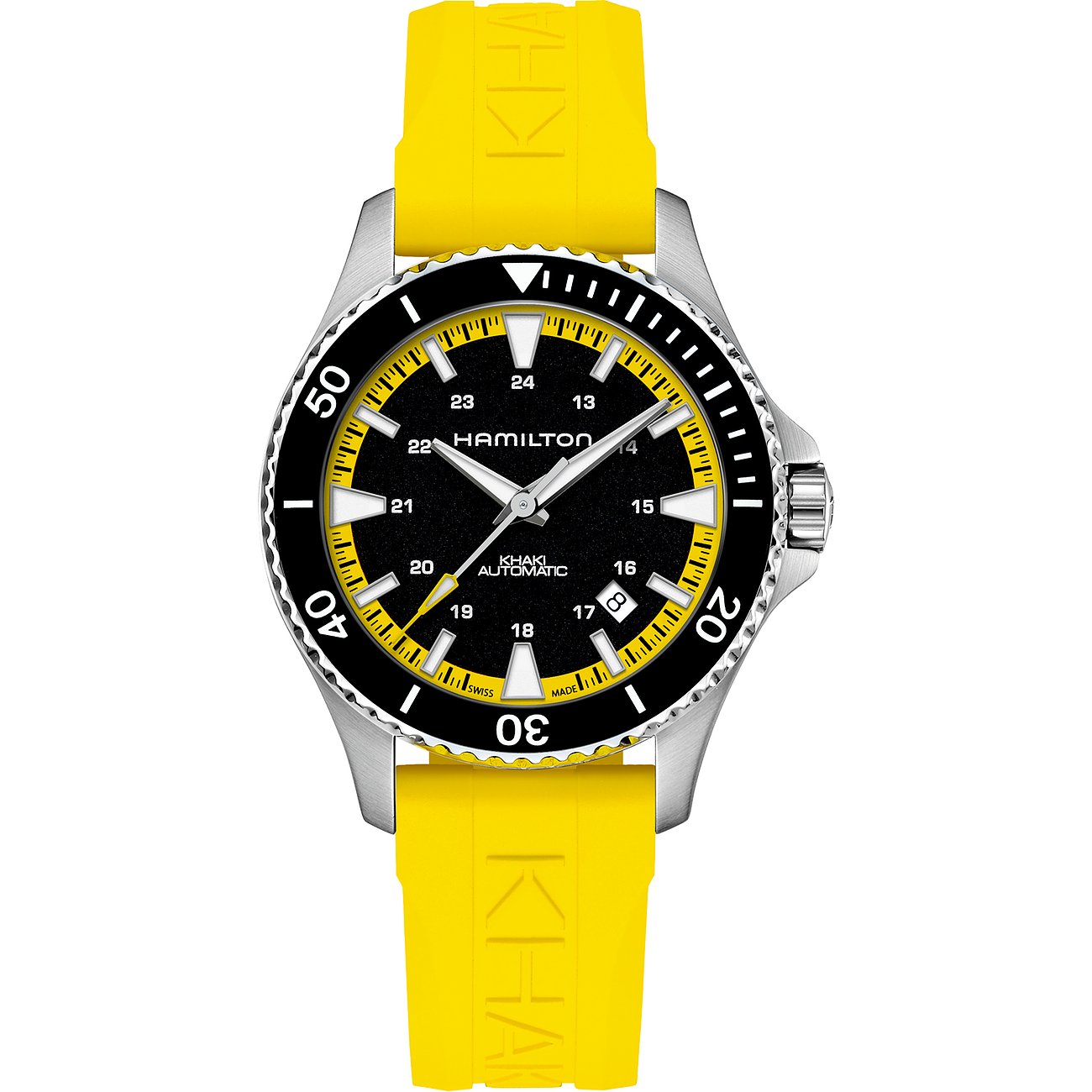 Hamilton Unisexuhr Khaki Scuba Automatic H82395332