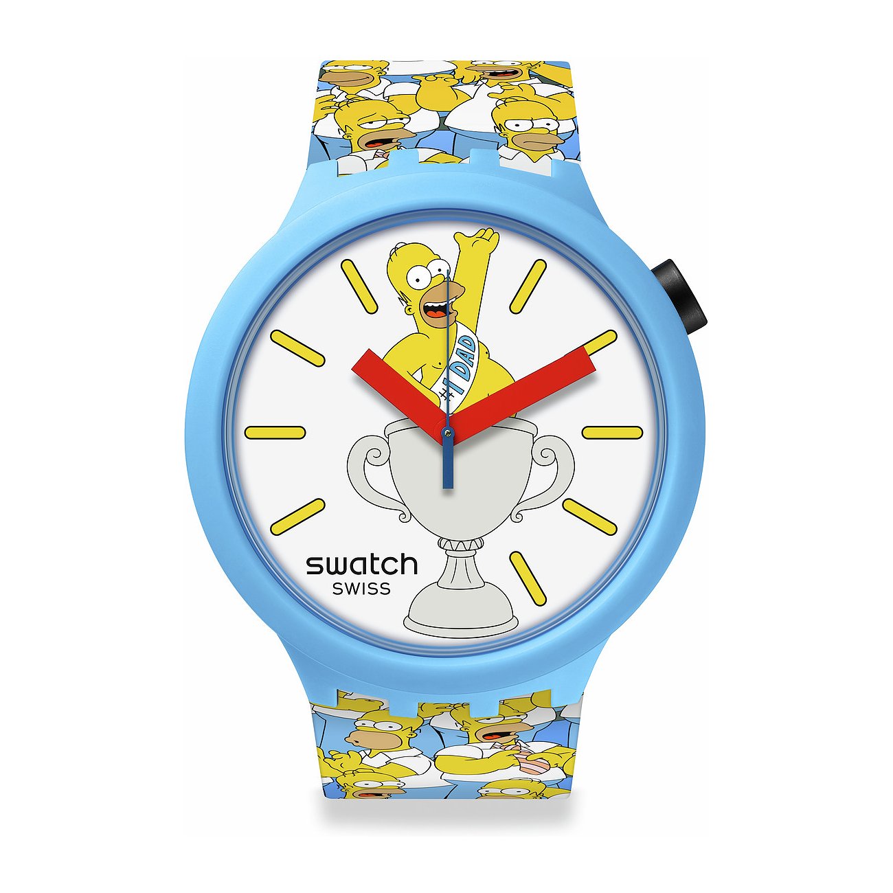 Swatch Unisexuhr THE SIMPSONS COLLECTION SB05Z100