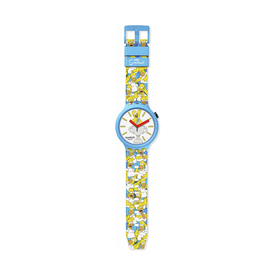 Swatch Unisexuhr 2402 THE SIMPSONS COLLECTION SB05Z100