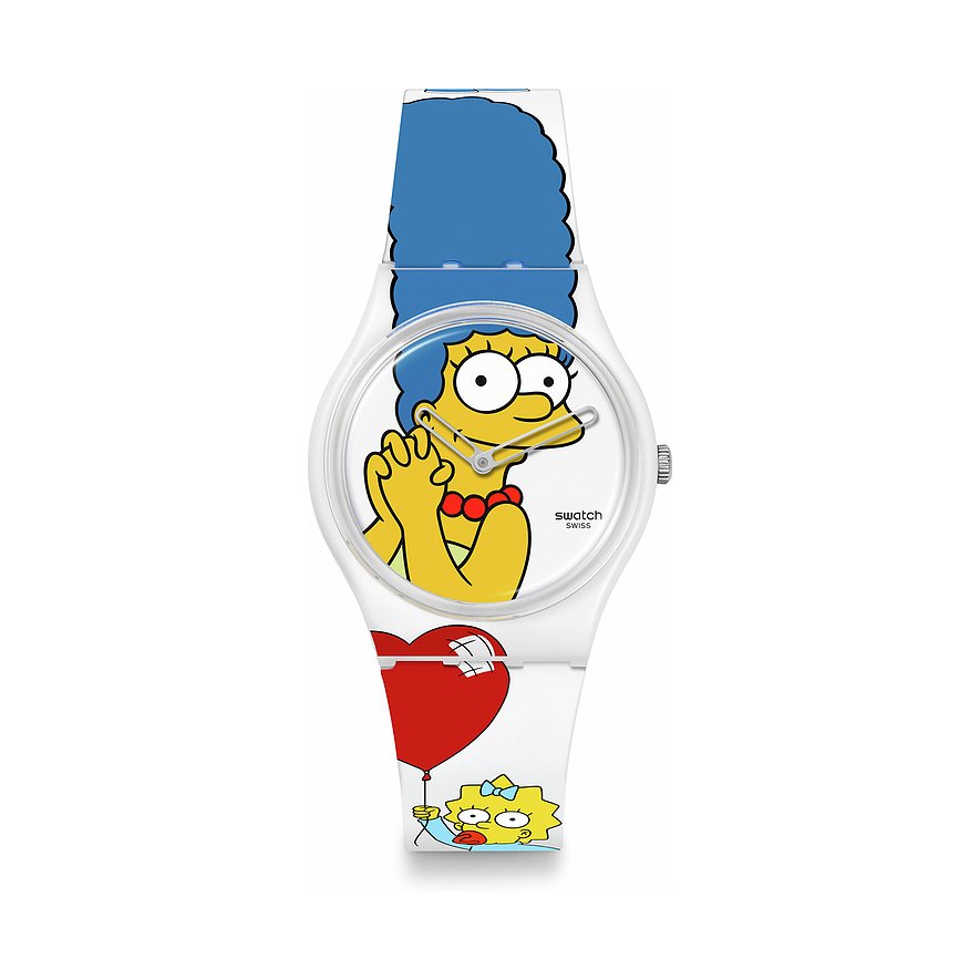 Swatch Unisexur 2402 THE SIMPSONS COLLECTION SO28Z116