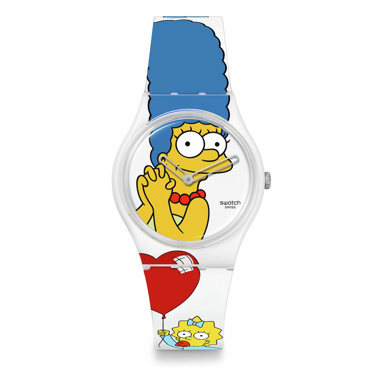 Swatch Unisexuhr THE SIMPSONS COLLECTION SO28Z116