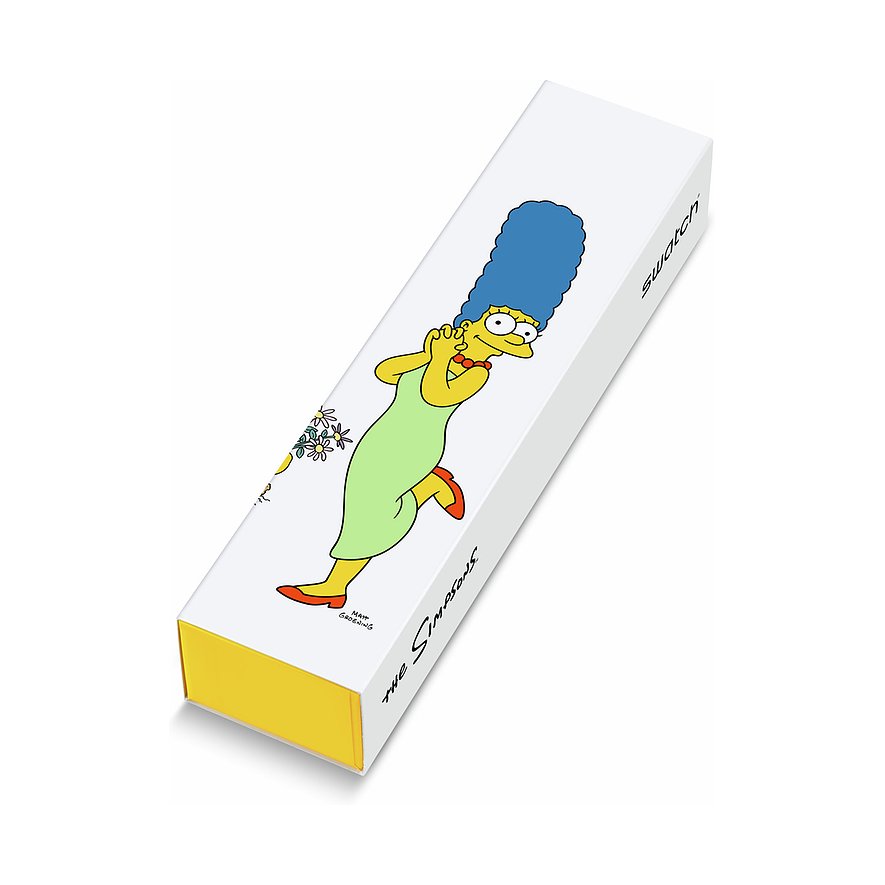 Swatch Montre unisexe 2402 THE SIMPSONS COLLECTION SO28Z116