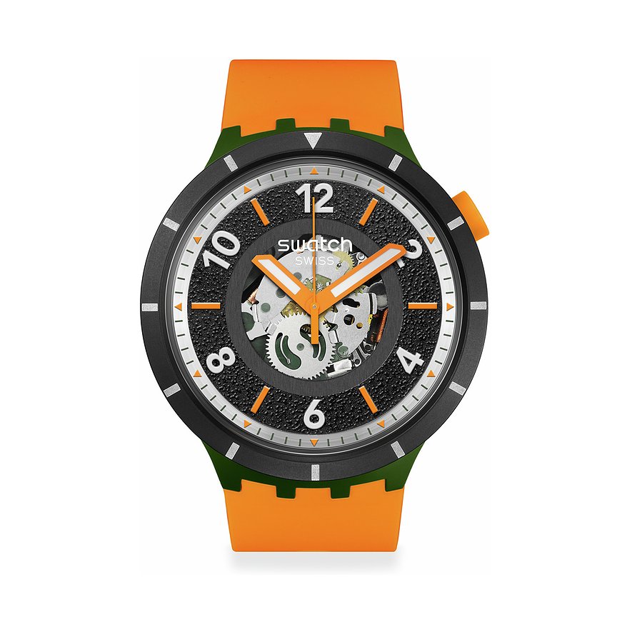 Swatch Horloge 2403 SWATCH POWER OF NATURE SB03G107
