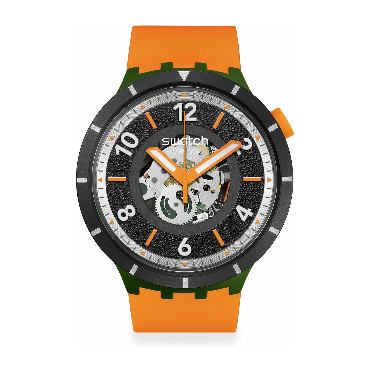 Swatch Unisexuhr 2403 SWATCH POWER OF NATURE SB03G107