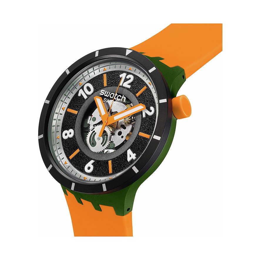 Swatch Horloge 2403 SWATCH POWER OF NATURE SB03G107