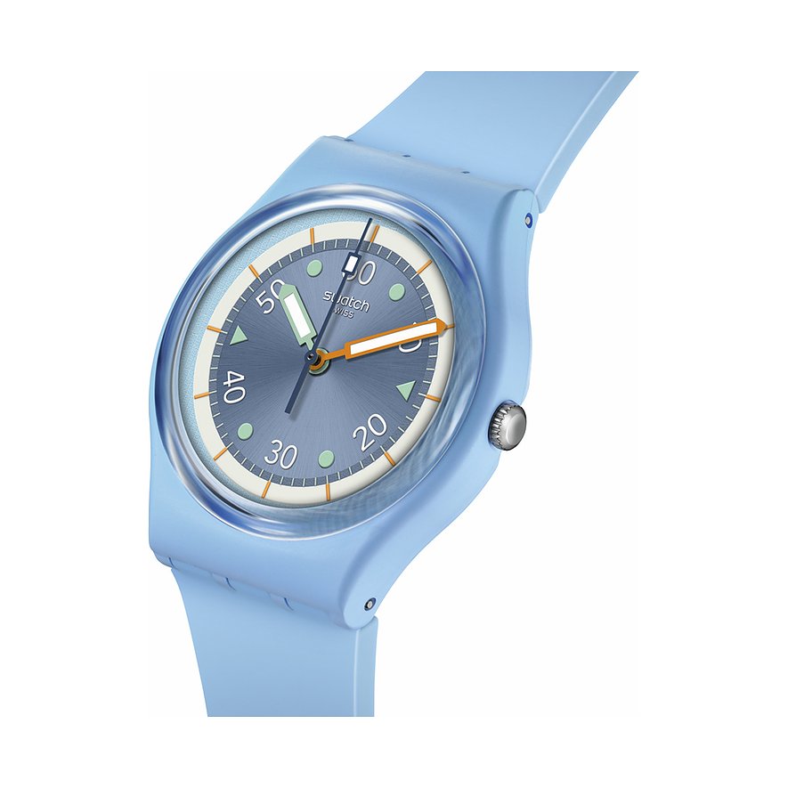 Swatch Horloge 2403 SWATCH POWER OF NATURE SO31L100