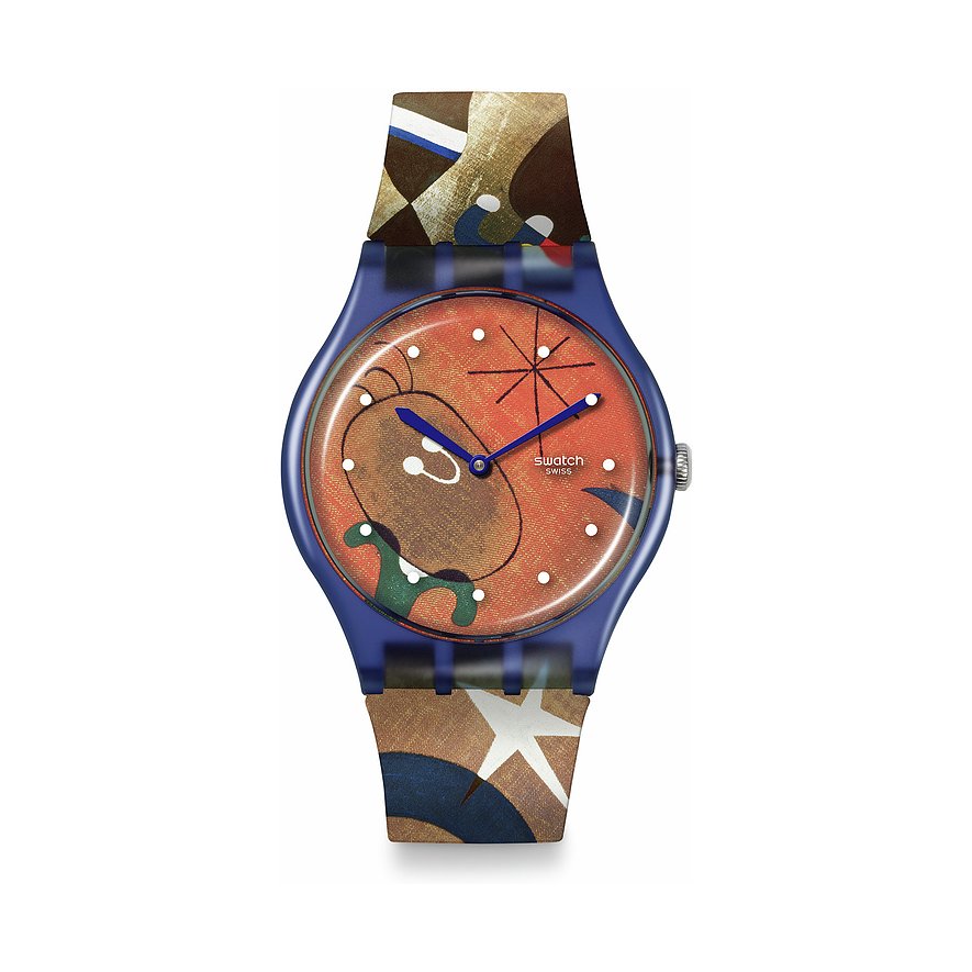 Swatch Horloge 2403 SWATCH X TATE GALLERY SO29Z136