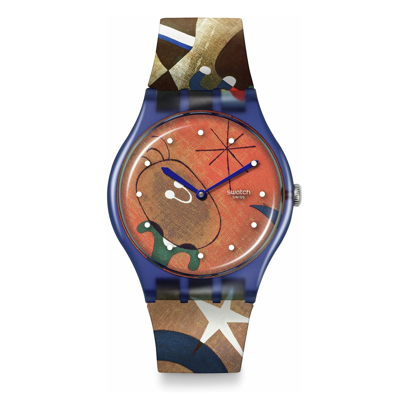 Swatch Unisexuhr 2403 SWATCH X TATE GALLERY SO29Z136