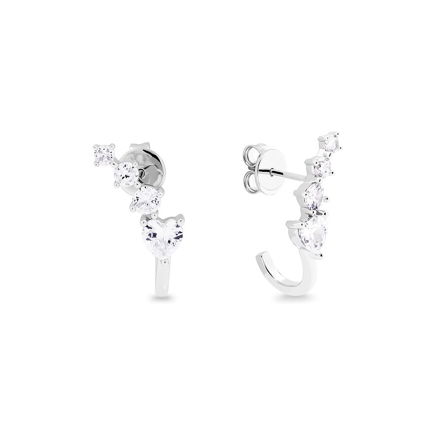 JETTE Boucles d'oreilles à fermoir à poussette METEOR 89137691