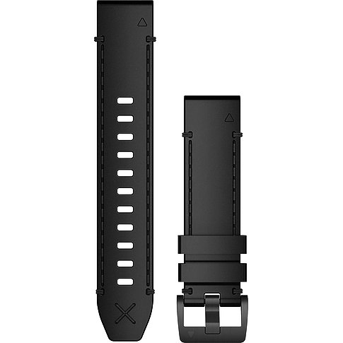 Garmin Leder-Armband mit Dornschließe.