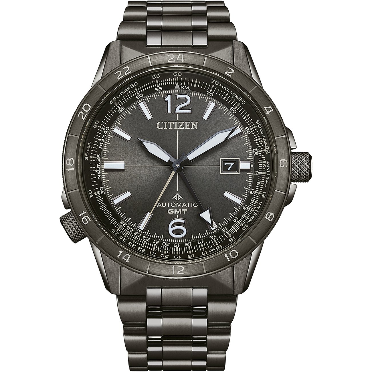 Citizen Herrenuhr Mechanik NB6045-51H