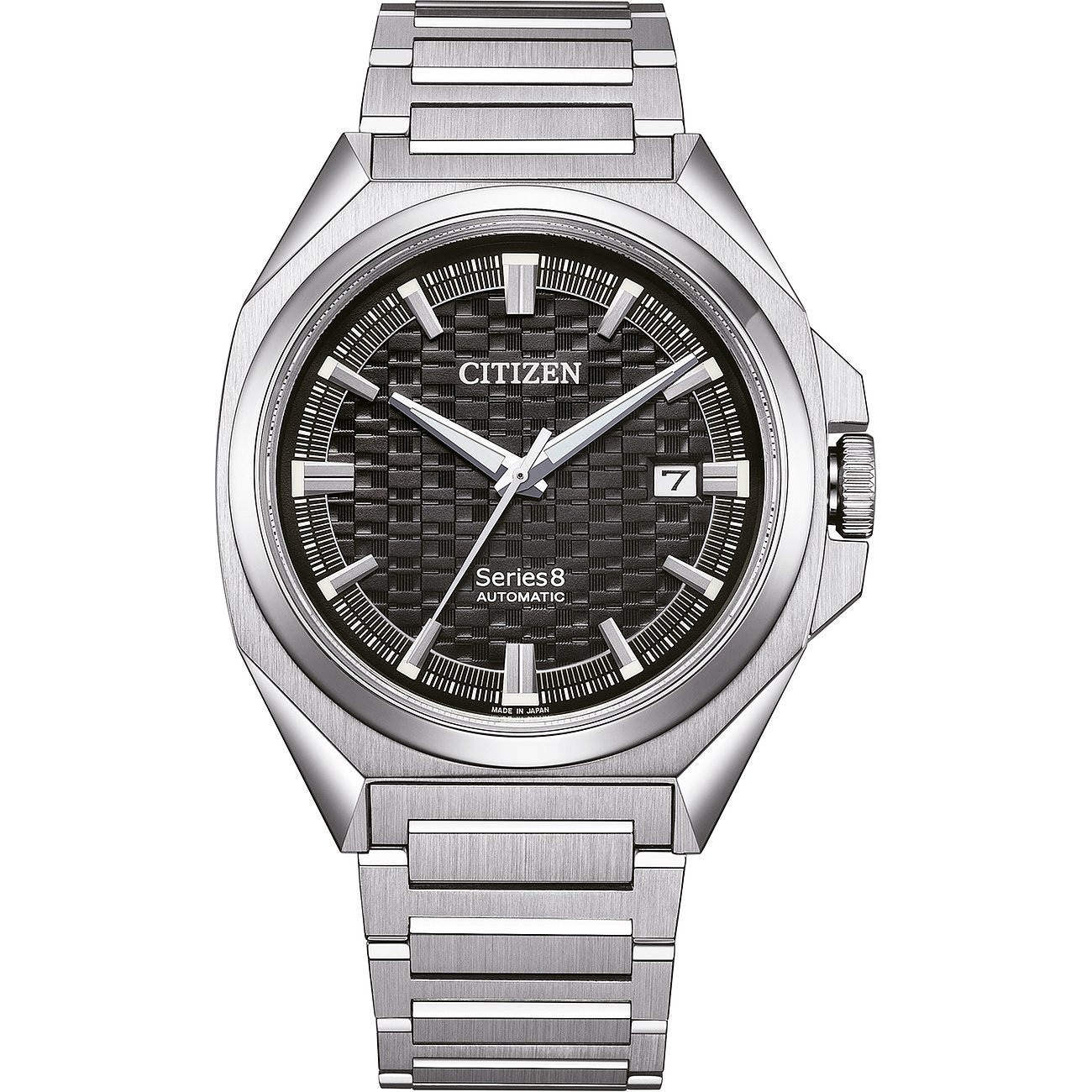 Citizen Herrenuhr Mechanik NB6050-51E
