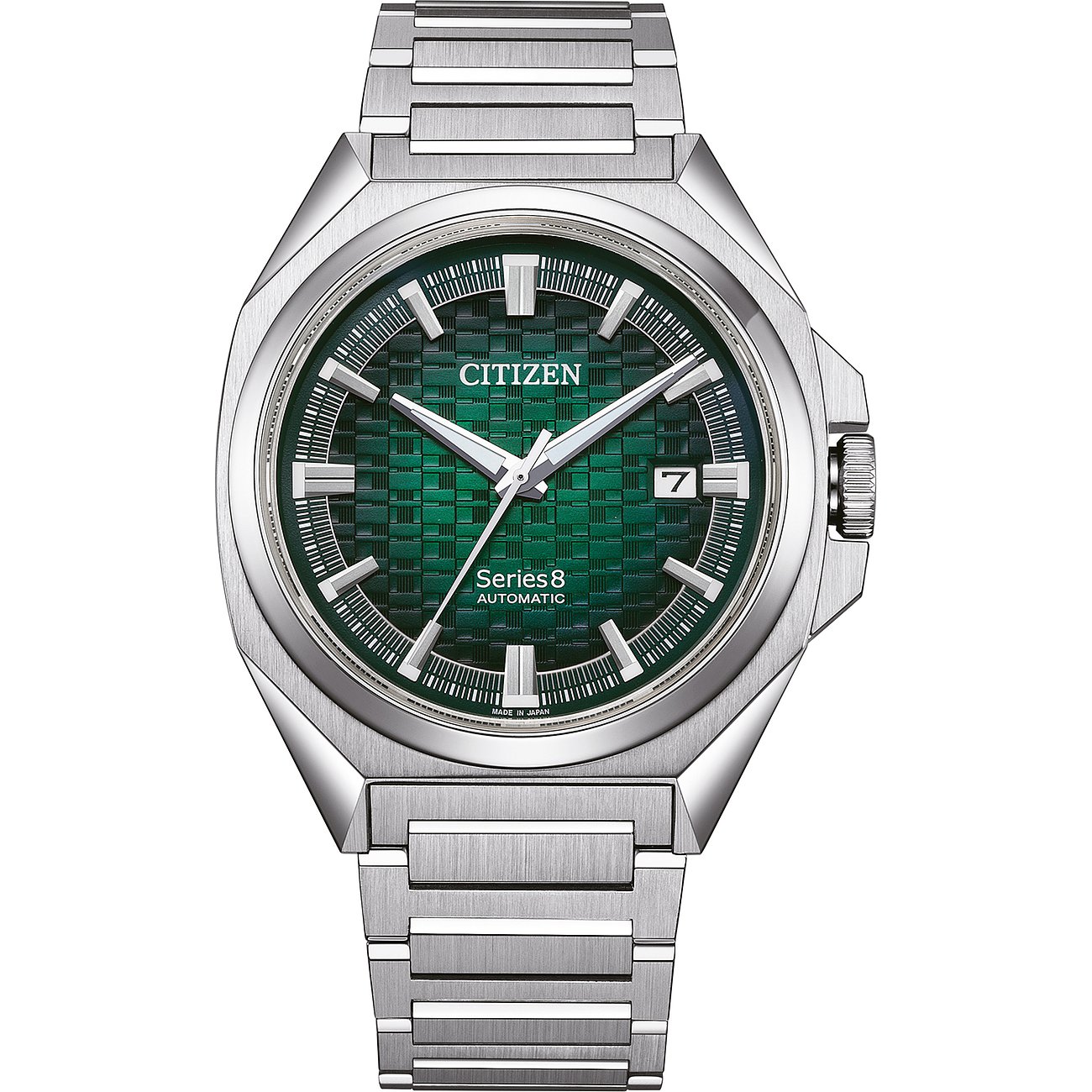 Citizen Herrenuhr Mechanik NB6050-51W