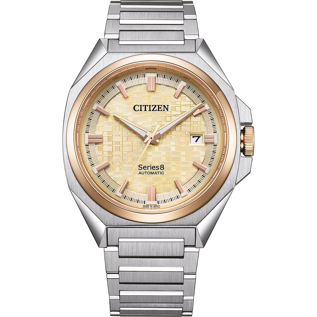 Citizen Herrenuhr Mechanik NB6059-57P