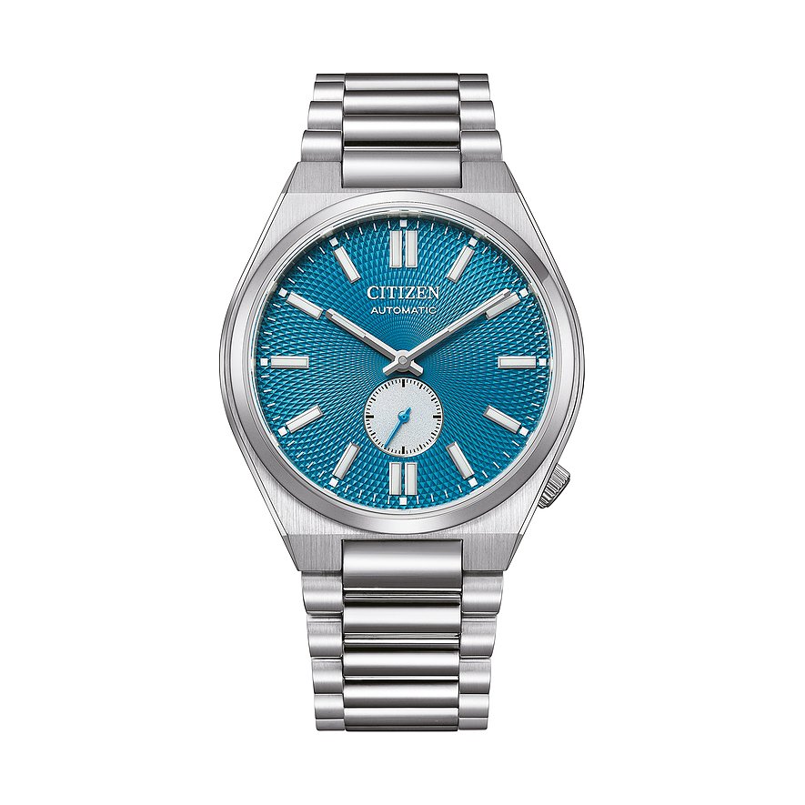 Citizen Herrenuhr Mechanik NK5010-51L, Herren, Edelstahl, Armband: Edelstahl, Automatik, analog