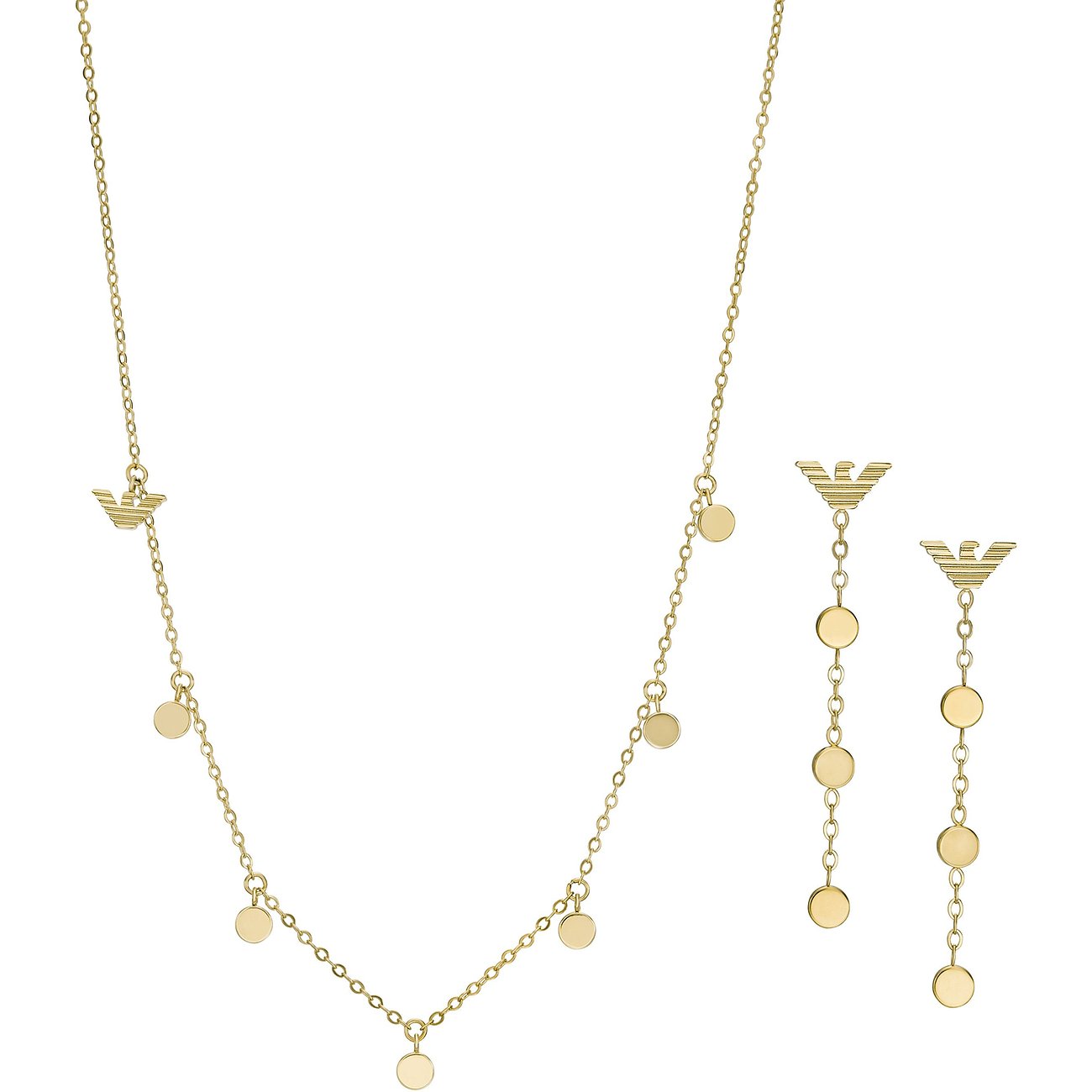 2. Chance - Emporio Armani Schmuck-Set EGS3064SET
