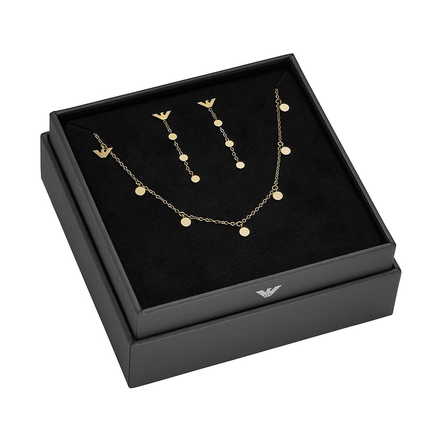 2. Chance - Emporio Armani Schmuck-Set EGS3064SET