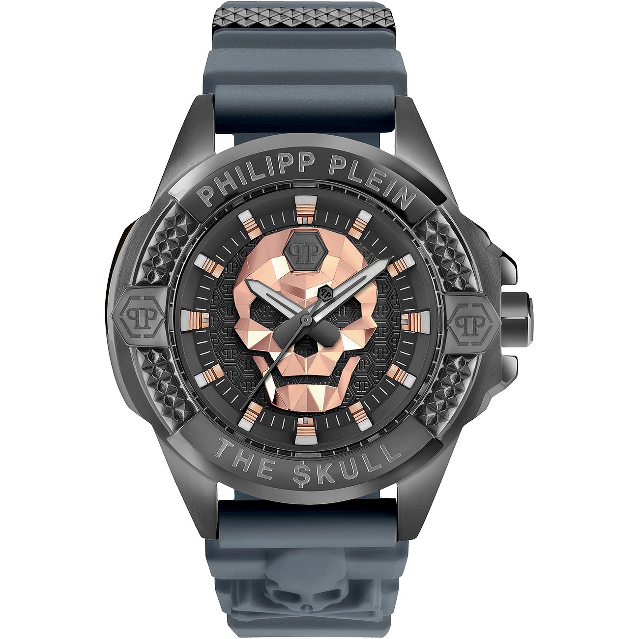 Philipp Plein Herrenuhr THE $KULL PWAAA2324