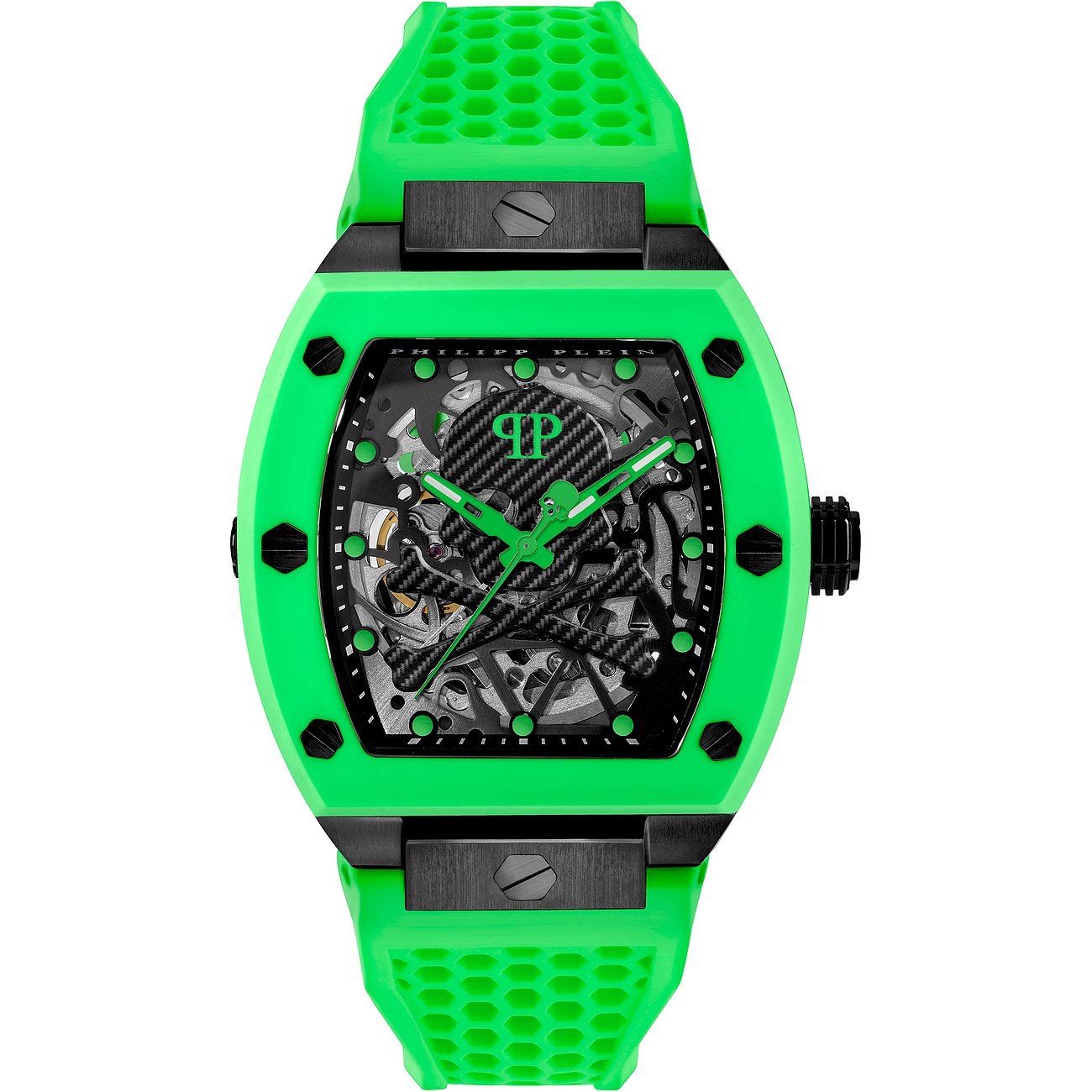 Philipp Plein Herrenuhr THE $KELETON PWBAA2324