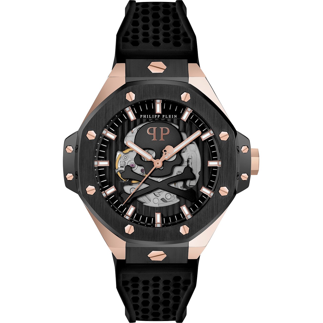 Philipp Plein Herrenuhr PLEIN $KELETON ROYAL PWPFA0224