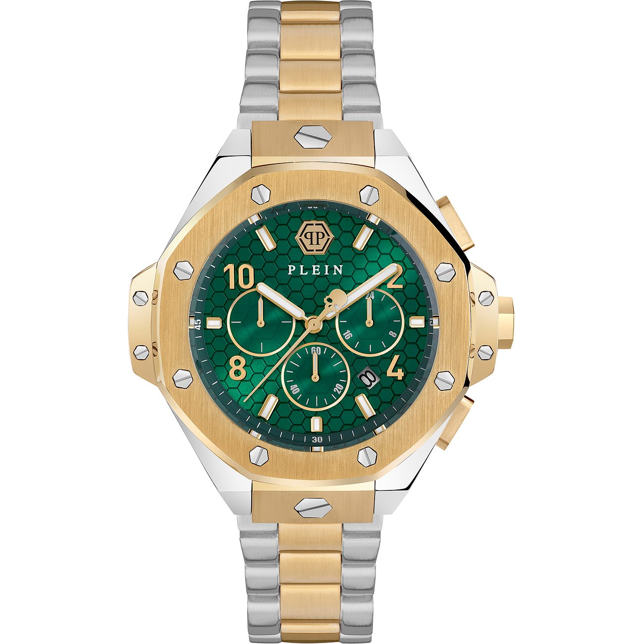 Philipp Plein Herrenuhr PLEIN CHRONO ROYAL 46 MM PWPRA0324