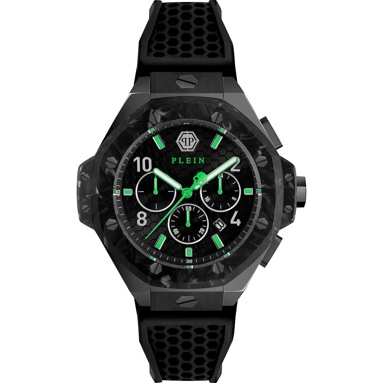 Philipp Plein Herrenuhr PLEIN CHRONO ROYAL 46 MM PWPRA0624