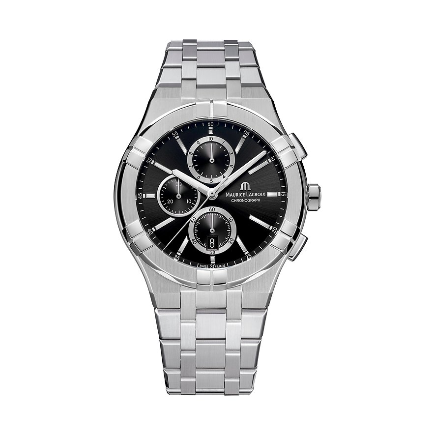 Maurice Lacroix Chronograph Aikon Quartz AI1118-SS002-330-1